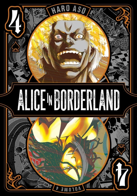 Alice in Borderland, Vol. 4 -- Haro Aso, Paperback