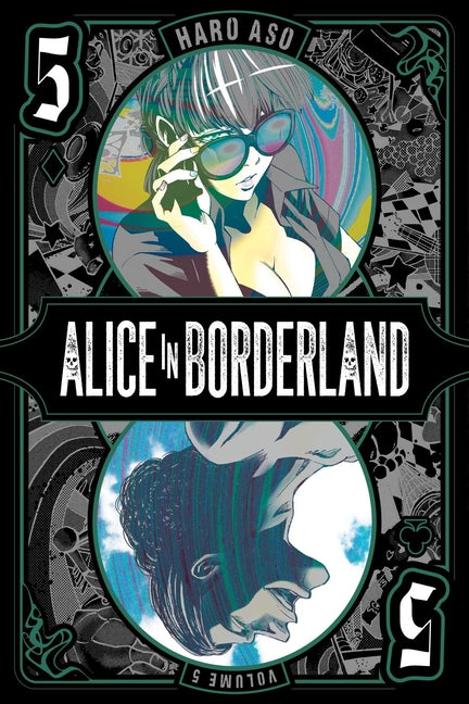 Alice in Borderland, Vol. 5 -- Haro Aso, Paperback