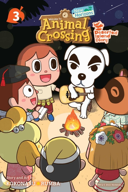 Animal Crossing: New Horizons, Vol. 3: Deserted Island Diary -- Kokonasu Rumba, Paperback