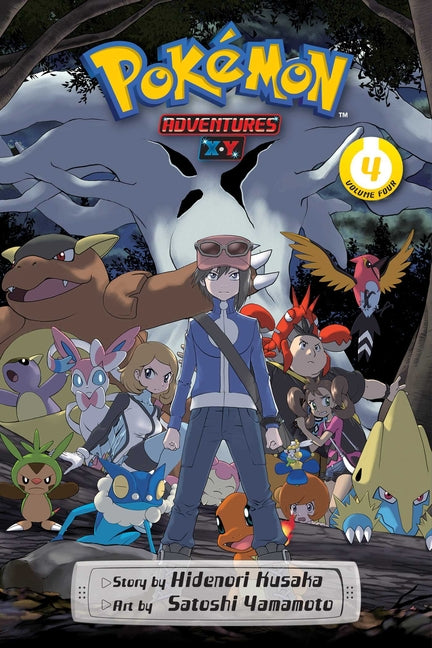 Pokémon Adventures: X-Y, Vol. 4 -- Hidenori Kusaka, Paperback