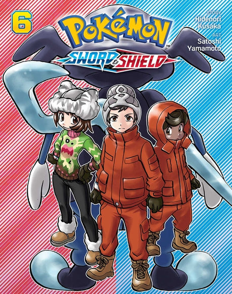 Pokémon: Sword & Shield, Vol. 6 -- Hidenori Kusaka, Paperback