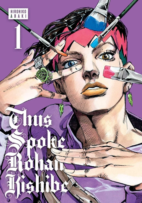 Thus Spoke Rohan Kishibe, Vol. 1 -- Hirohiko Araki, Hardcover