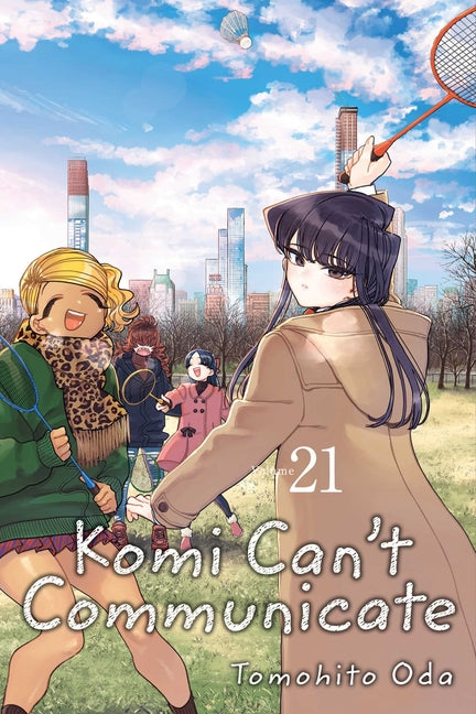 Komi Can't Communicate, Vol. 21 by Oda, Tomohito