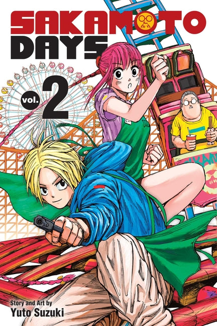 Sakamoto Days, Vol. 2 -- Yuto Suzuki, Paperback