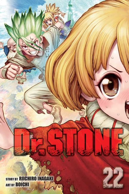 Dr. Stone, Vol. 22: Our Stone World -- Riichiro Inagaki, Paperback