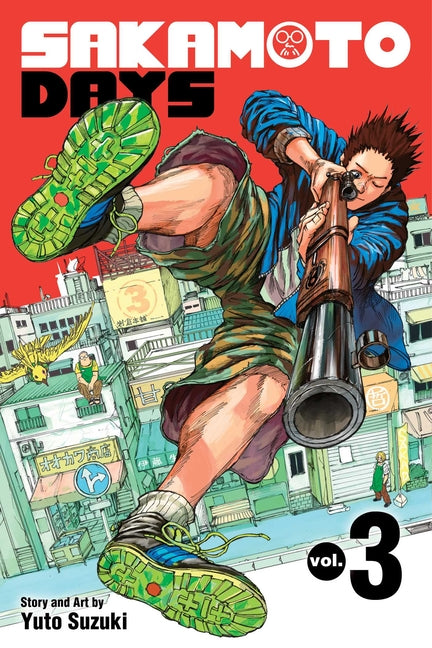 Sakamoto Days, Vol. 3: Heisuke Mashimo -- Yuto Suzuki, Paperback