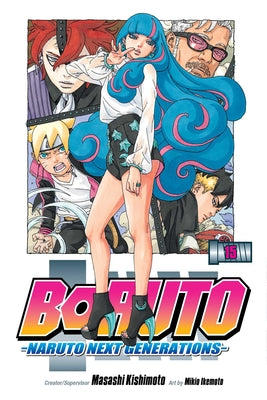 Boruto: Naruto Next Generations, Vol. 15 -- Masashi Kishimoto, Paperback
