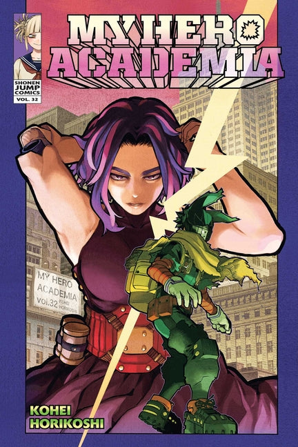 My Hero Academia, Vol. 32 -- Kohei Horikoshi, Paperback