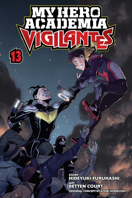 My Hero Academia: Vigilantes, Vol. 13 -- Kohei Horikoshi, Paperback