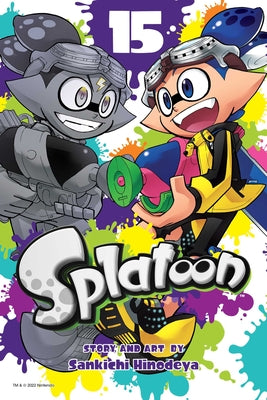 Splatoon, Vol. 15 -- Sankichi Hinodeya, Paperback