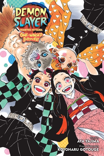 Demon Slayer: Kimetsu No Yaiba--One-Winged Butterfly -- Koyoharu Gotouge, Paperback