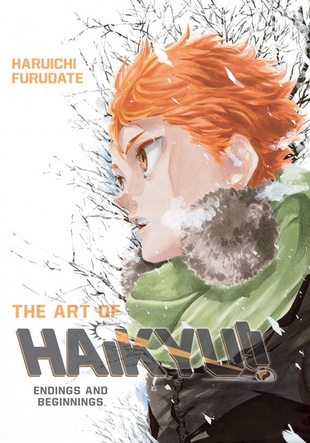 Art of Haikyu!! -- Haruichi Furudate, Hardcover