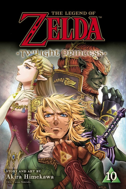 Legend of Zelda: Twilight Princess, Vol. 10 -- Akira Himekawa, Paperback