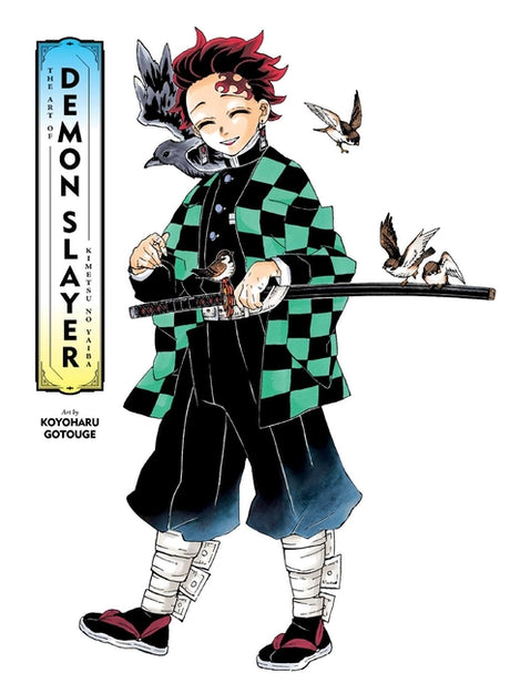 Art of Demon Slayer: Kimetsu No Yaiba -- Koyoharu Gotouge, Hardcover