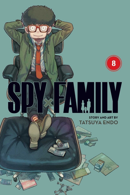 Spy X Family, Vol. 8 -- Tatsuya Endo, Paperback