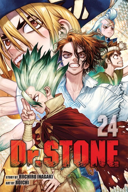 Dr. Stone, Vol. 24: Stone to Space -- Riichiro Inagaki, Paperback