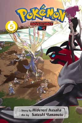 Pokémon Adventures: X-Y, Vol. 5 -- Hidenori Kusaka, Paperback