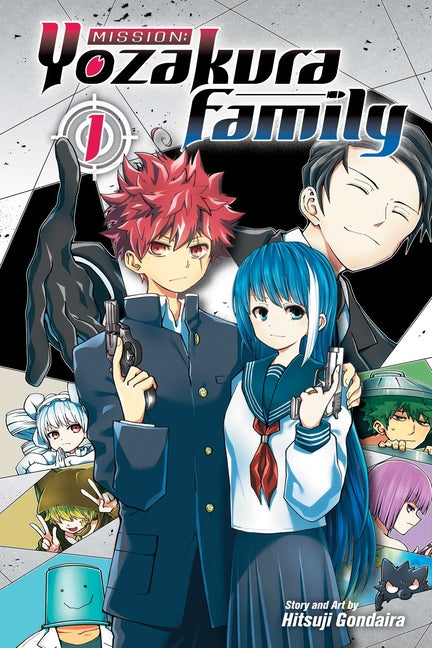 Mission: Yozakura Family, Vol. 1 -- Hitsuji Gondaira, Paperback