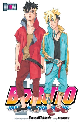 Boruto: Naruto Next Generations, Vol. 16 -- Masashi Kishimoto, Paperback