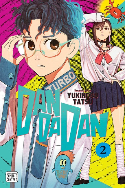 Dandadan, Vol. 2 -- Yukinobu Tatsu, Paperback