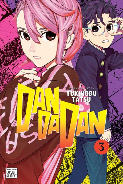 Dandadan, Vol. 3 -- Yukinobu Tatsu, Paperback