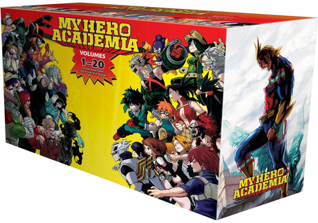 My Hero Academia Box Set 1: Includes Volumes 1-20 with Premium -- Kohei Horikoshi, Paperback