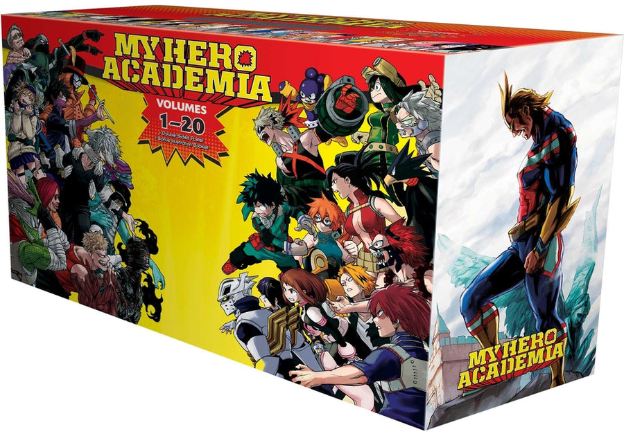 My Hero Academia Box Set 1: Includes Volumes 1-20 with Premium -- Kohei Horikoshi, Paperback