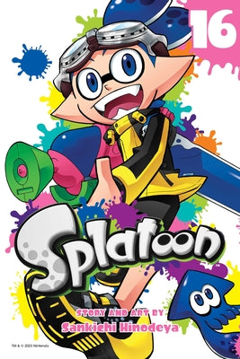 Splatoon, Vol. 16 -- Sankichi Hinodeya, Paperback