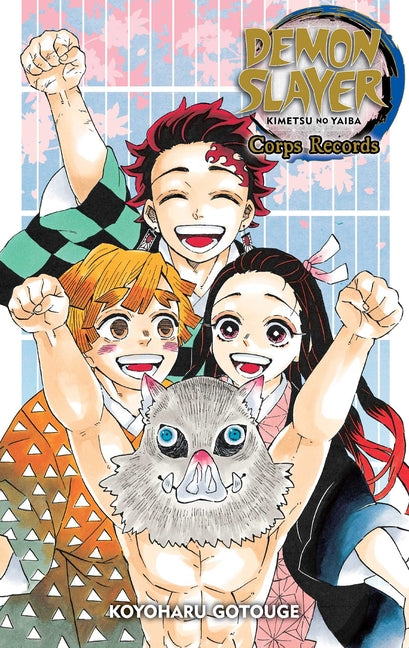 Demon Slayer: Kimetsu No Yaiba--Corps Records -- Koyoharu Gotouge, Paperback