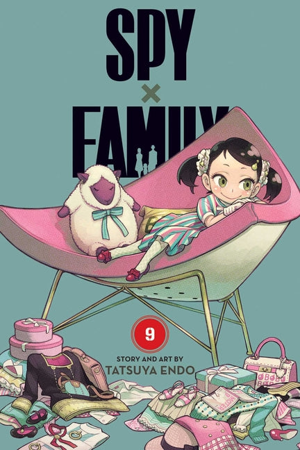 Spy X Family, Vol. 9 -- Tatsuya Endo, Paperback