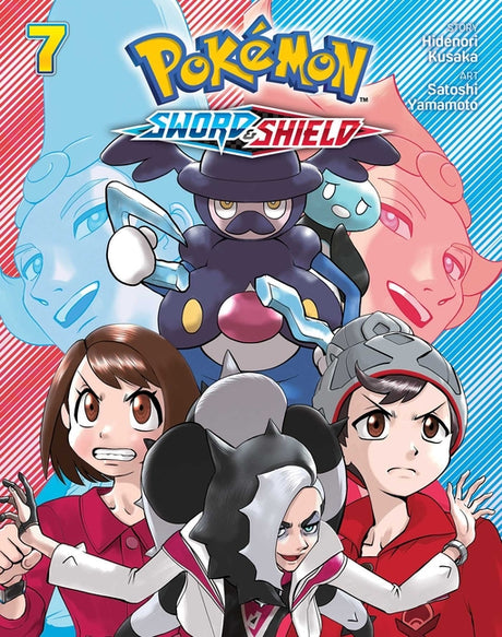 Pokémon: Sword & Shield, Vol. 7 -- Hidenori Kusaka, Paperback