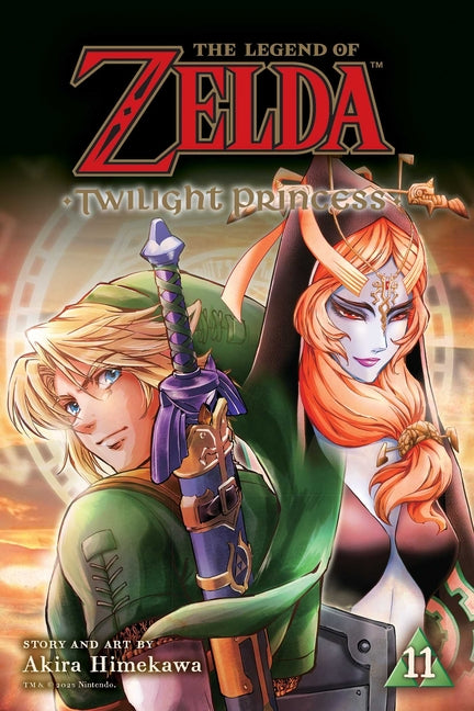 Legend of Zelda: Twilight Princess, Vol. 11 -- Akira Himekawa, Paperback