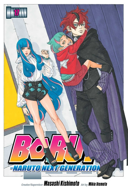 Boruto: Naruto Next Generations, Vol. 17 -- Masashi Kishimoto, Paperback