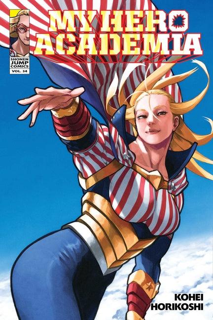 My Hero Academia, Vol. 34 -- Kohei Horikoshi, Paperback
