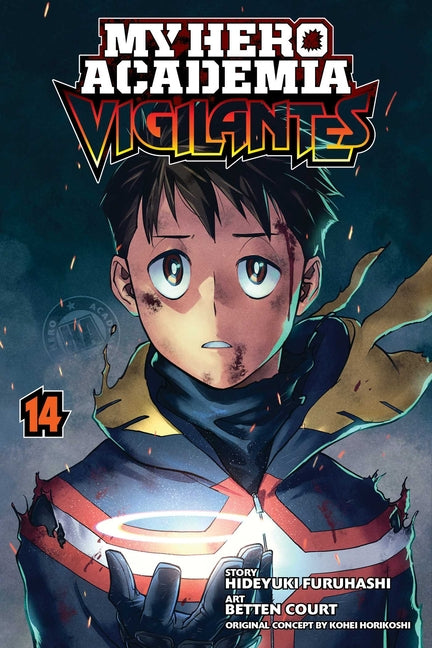 My Hero Academia: Vigilantes, Vol. 14 -- Kohei Horikoshi, Paperback