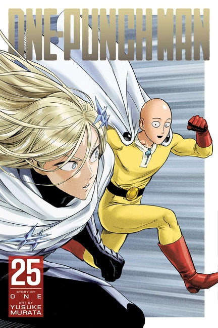 One-Punch Man, Vol. 25 -- One, Paperback