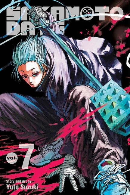 Sakamoto Days, Vol. 7 -- Yuto Suzuki, Paperback
