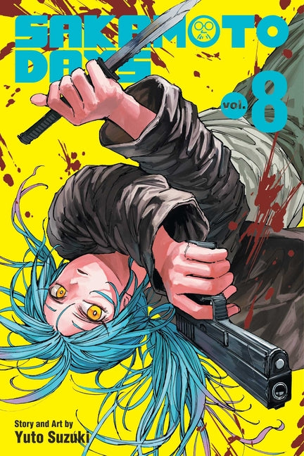 Sakamoto Days, Vol. 8 -- Yuto Suzuki, Paperback