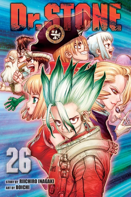 Dr. Stone, Vol. 26 -- Riichiro Inagaki, Paperback