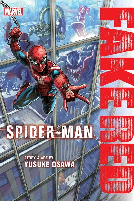 Spider-Man: Fake Red -- Yusuke Osawa, Paperback