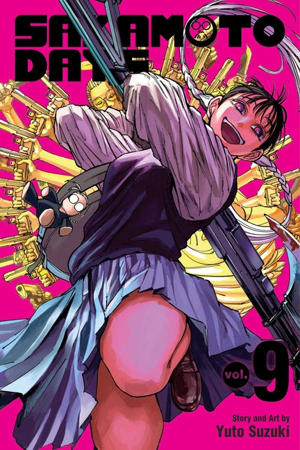 Sakamoto Days, Vol. 9 -- Yuto Suzuki, Paperback