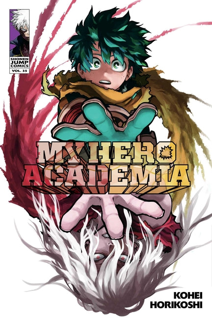 My Hero Academia, Vol. 35 -- Kohei Horikoshi, Paperback