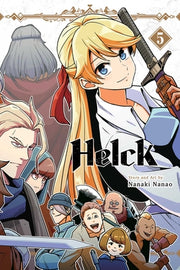 Helck, Vol. 5 by Nanao, Nanaki