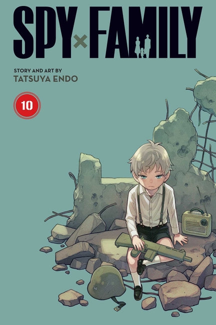 Spy X Family, Vol. 10 -- Tatsuya Endo, Paperback