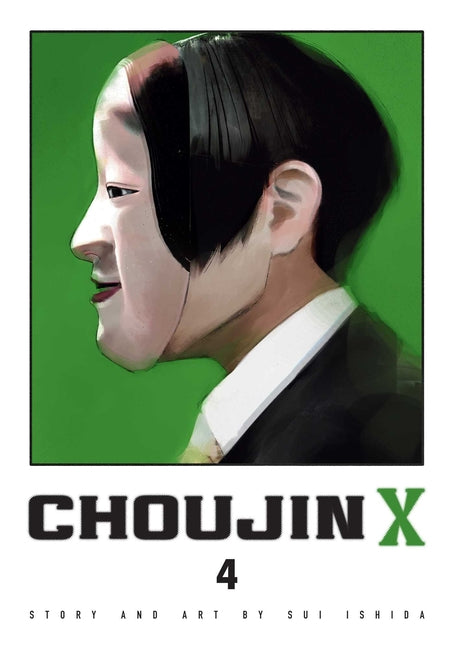 Choujin X, Vol. 4 -- Sui Ishida, Paperback