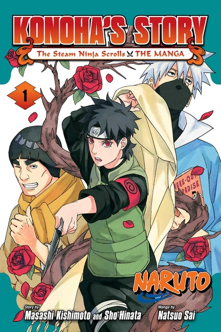 Naruto: Konoha's Story--The Steam Ninja Scrolls: The Manga, Vol. 1 -- Masashi Kishimoto, Paperback