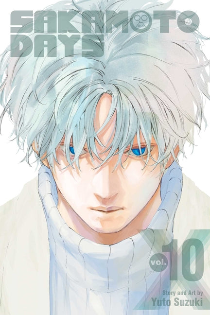 Sakamoto Days, Vol. 10 -- Yuto Suzuki, Paperback