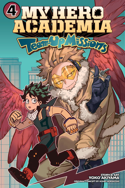 My Hero Academia: Team-Up Missions, Vol. 4 -- Kohei Horikoshi, Paperback