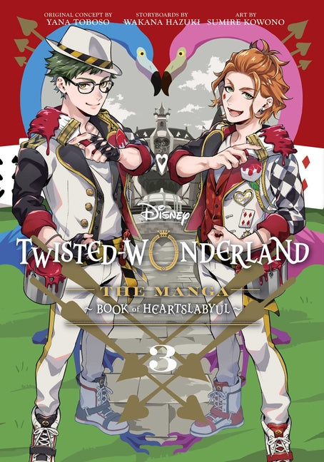 Disney Twisted-Wonderland: The Manga - Book of Heartslabyul, Vol. 3 -- Yana Toboso, Paperback