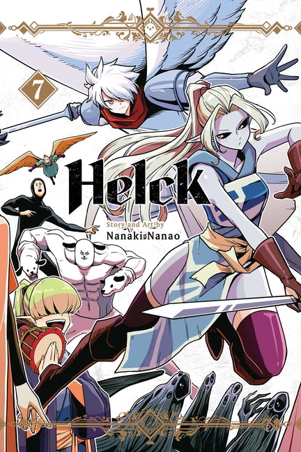 Helck, Vol. 7 -- Nanaki Nanao, Paperback